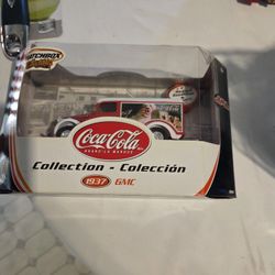 Coca-Cola collectable car!