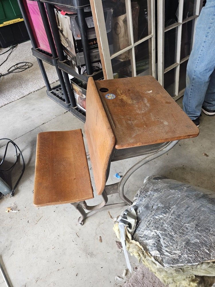 Old School Desk