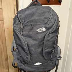 North Face Mainframe Back Pack Grey 