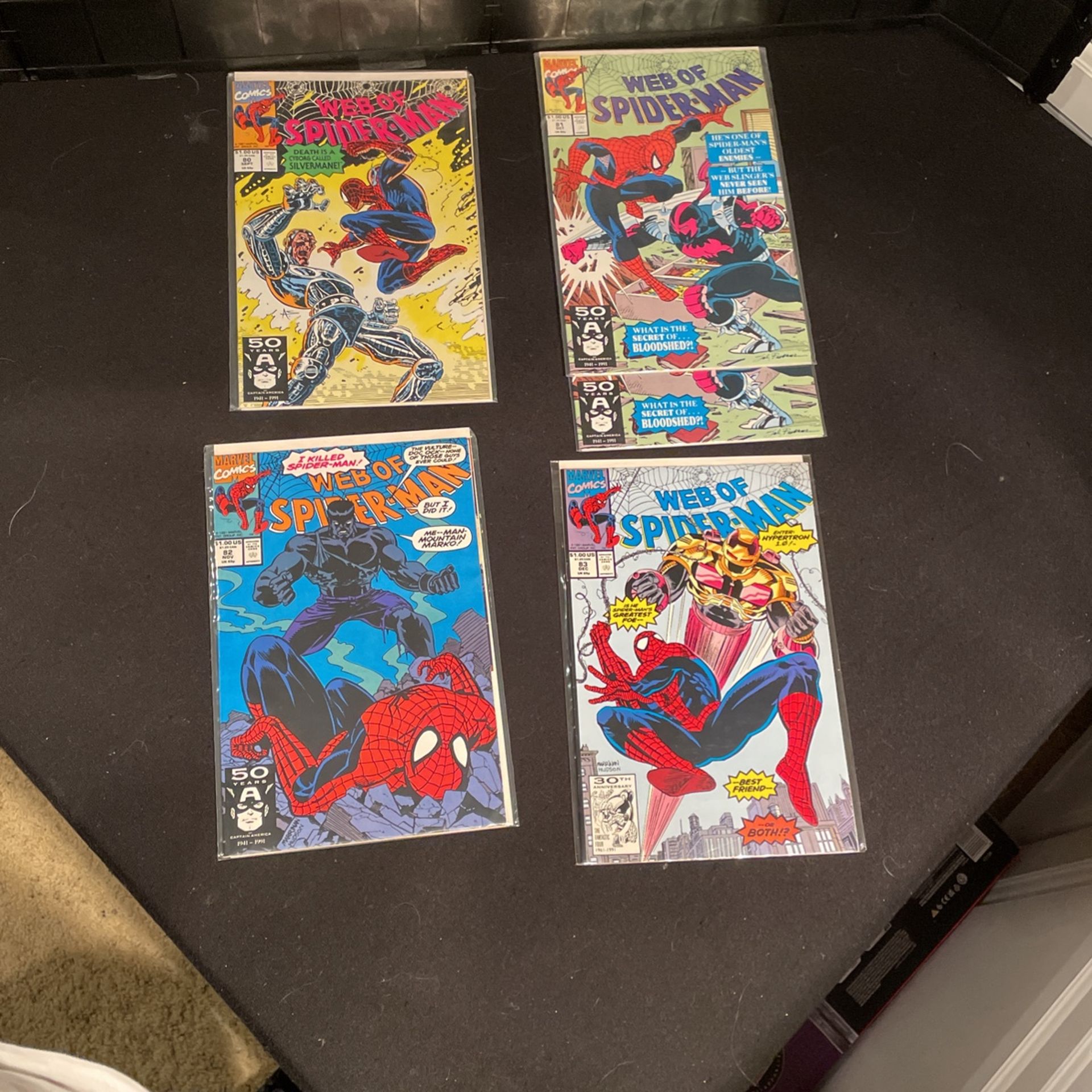 Marvel/ Marvel Comics/ Marvel Universe/ Spiderman/ Web Of Spiderman