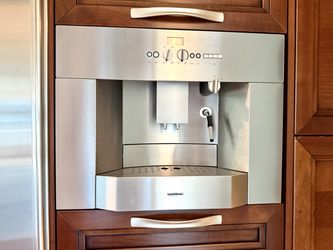 Gaggenau high-end built-in coffee machine