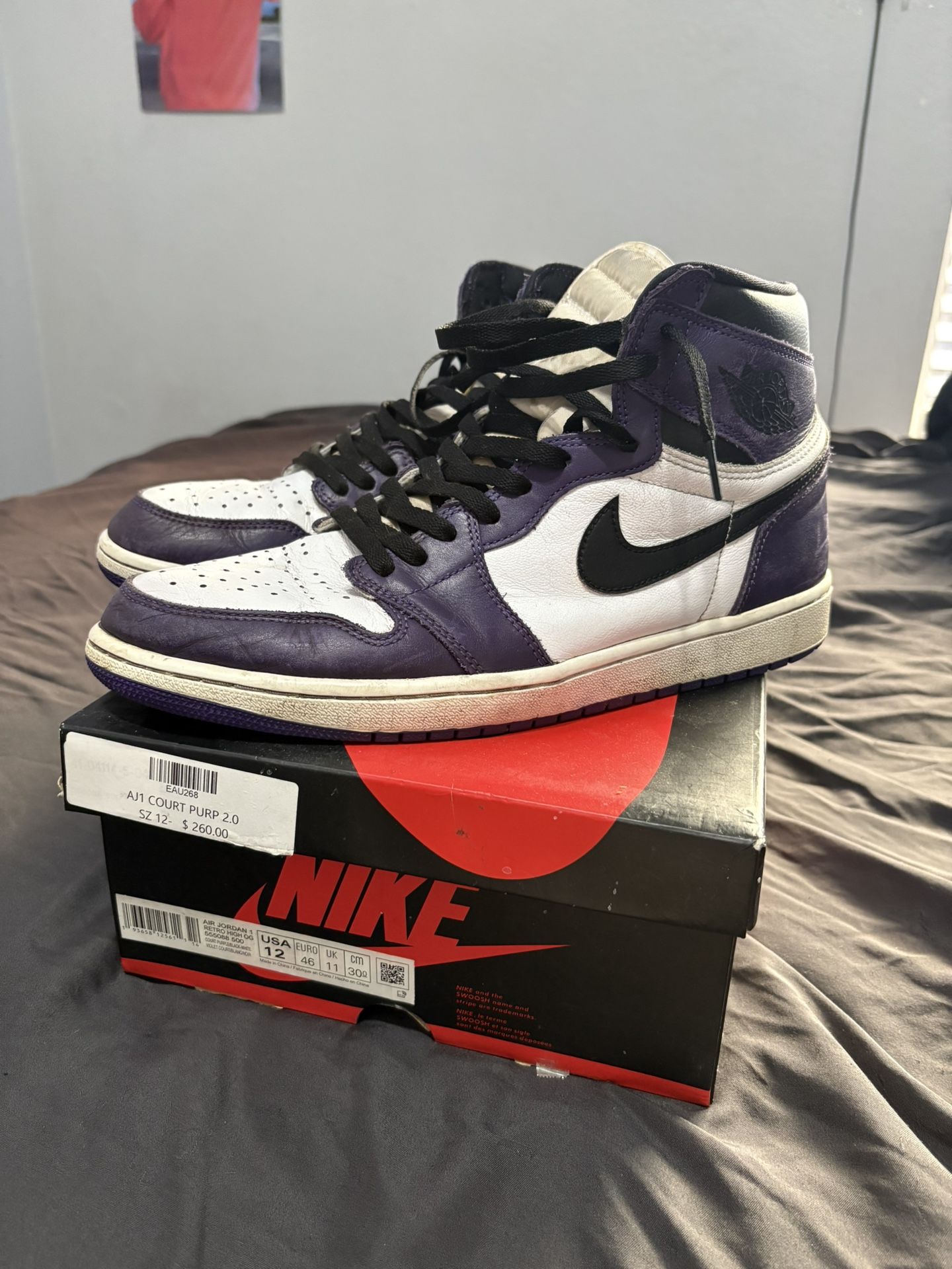 Jordan 1 Retro High “Court Purple” 2.0