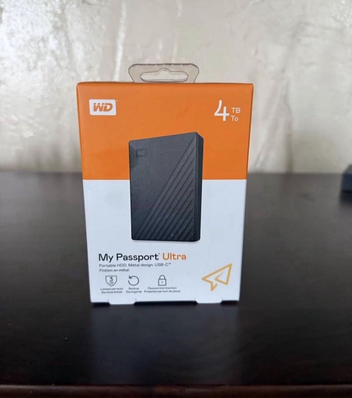 Western Digital Ultra 4 TB Hard Drive