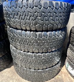 Bfgoodrich all-terrain ko2 LT285/65R20