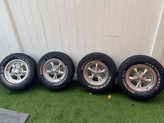 15 inch wheel and tires