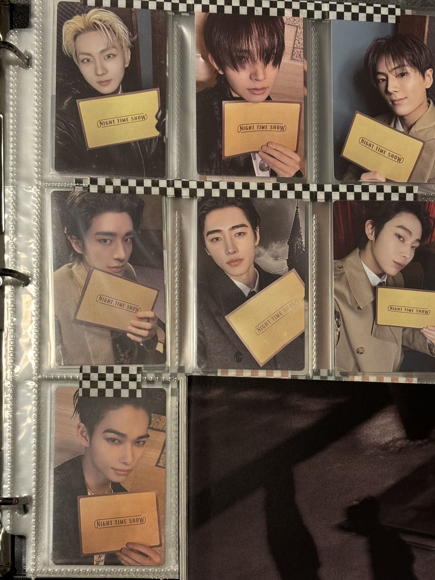 Enhypen Desire: Unleash Weverse Photocard Set