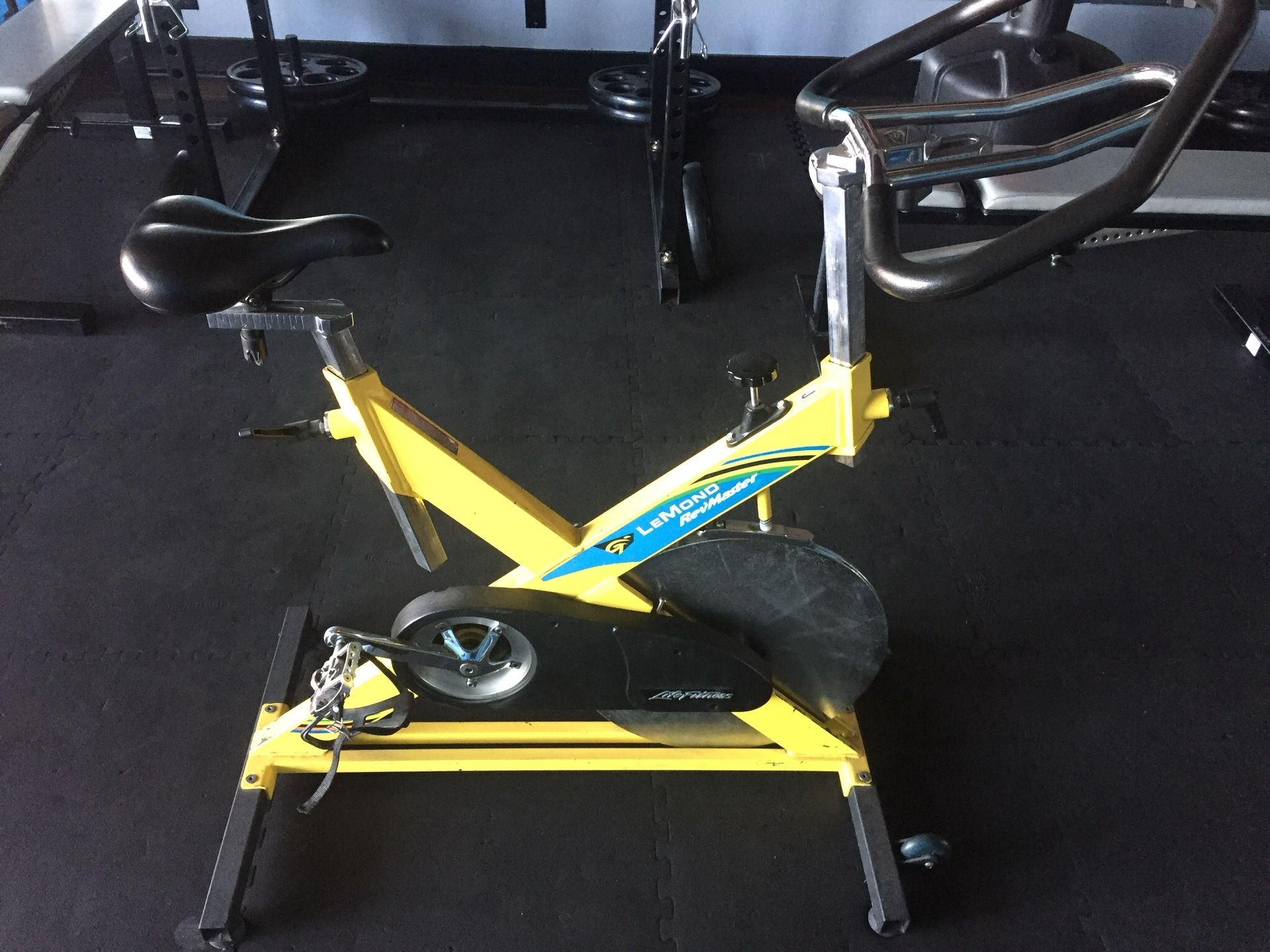 Lemond RevMaster Spin Bike LifeFitness