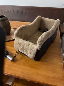 Pet Car Seat Booster Bed