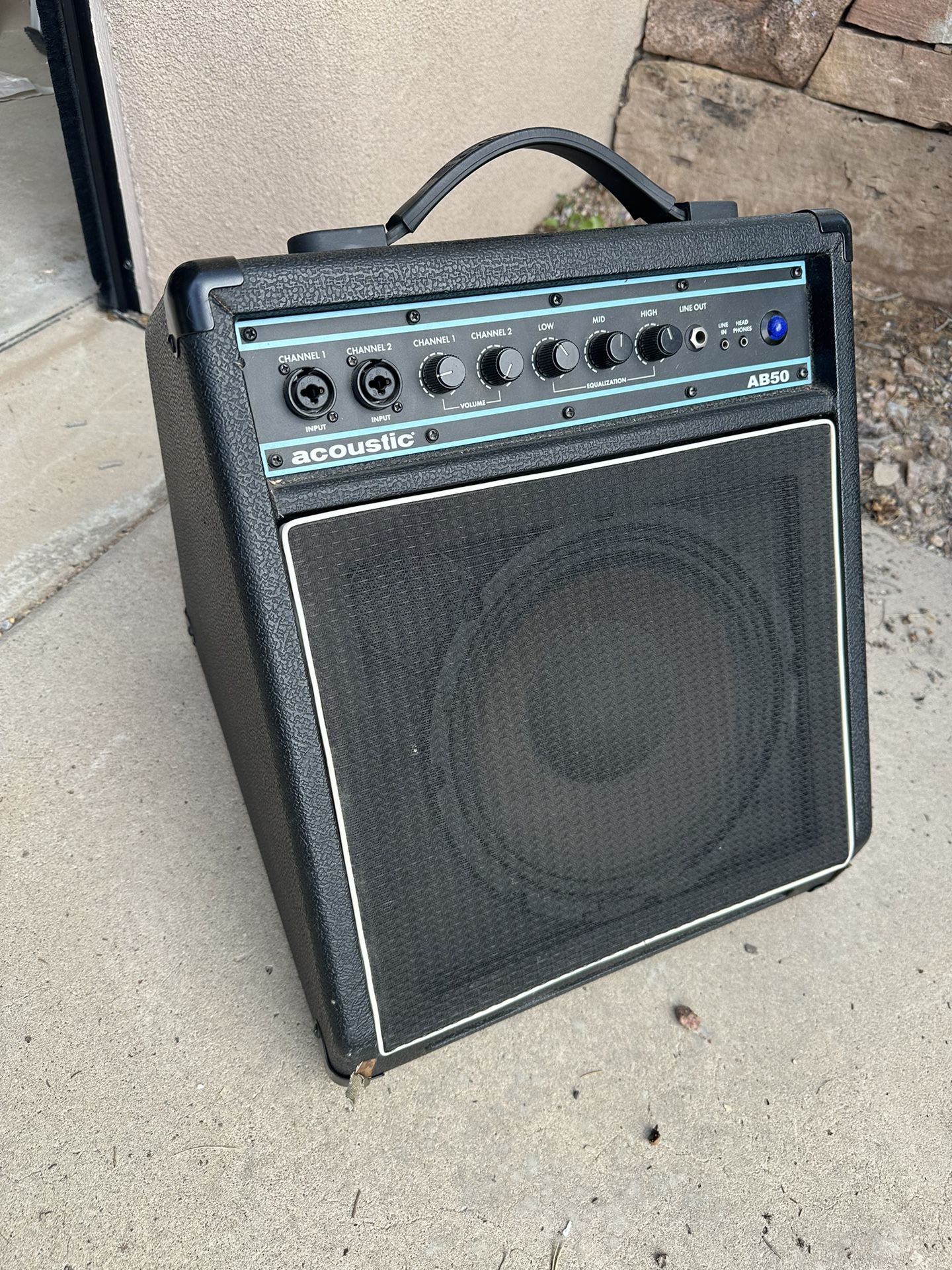 Acoustic AB50 Bass Amp