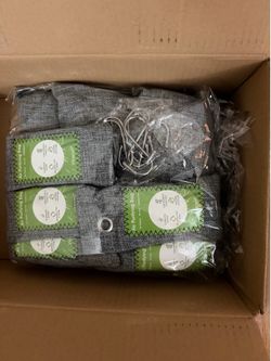 Bamboo Charcoal Air Purifying Bags (11, brand new)