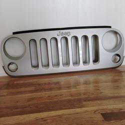 Jeep Wrangler grille