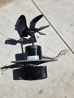 RV Air Conditioner Motor for Coleman Mach RV AC, 1/3 HP Motor and fan
Used