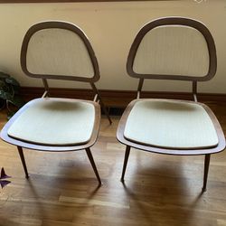 4 Midcentury Chairs