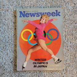 Vintage Newsweek Magazine