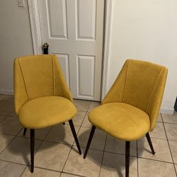 Yellow Kitchen Chairs