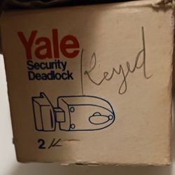 Yale Security Keyed Deadlock