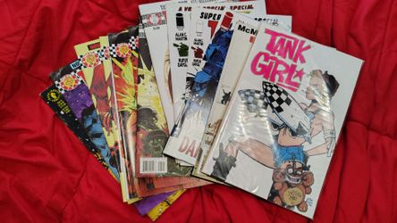 Tank Girl comics