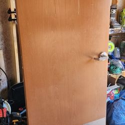 SOLID Maple Door 36x80inch