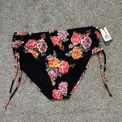 2X Bikini Bottoms Swimsuit 