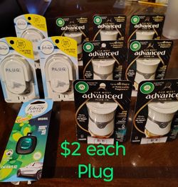 Plugs Febreze & Air Wick 