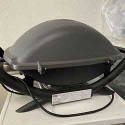 WEBER ELECTRIC GRILL