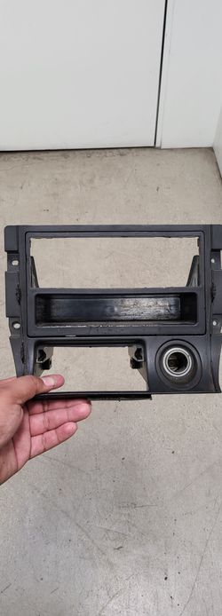 Honda Prelude Radio Console