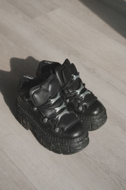 New Rock M-106-S1 Platform Sneakers
