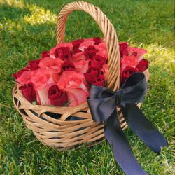 Flower Baskets &  Heart Boxes (small)
