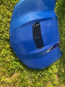 2019-2024 Riverside blue Camaro hood