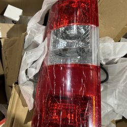 Tail Light COMPATIBLE WITH Ford Transit Connect 2010-2013 Driver Side LH