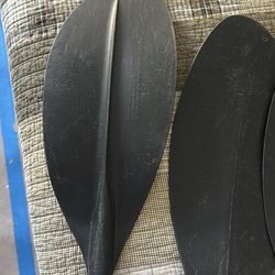 Kayak paddle