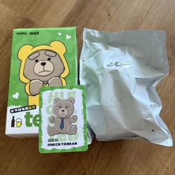 100% Authentic Pop Mart Ted 2 - Necktie Bear