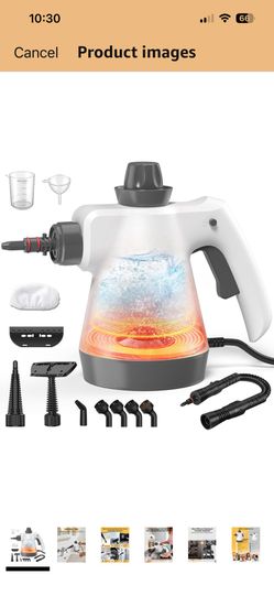 Steam cleaner
