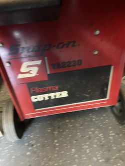 Snap On Plasma Cutter