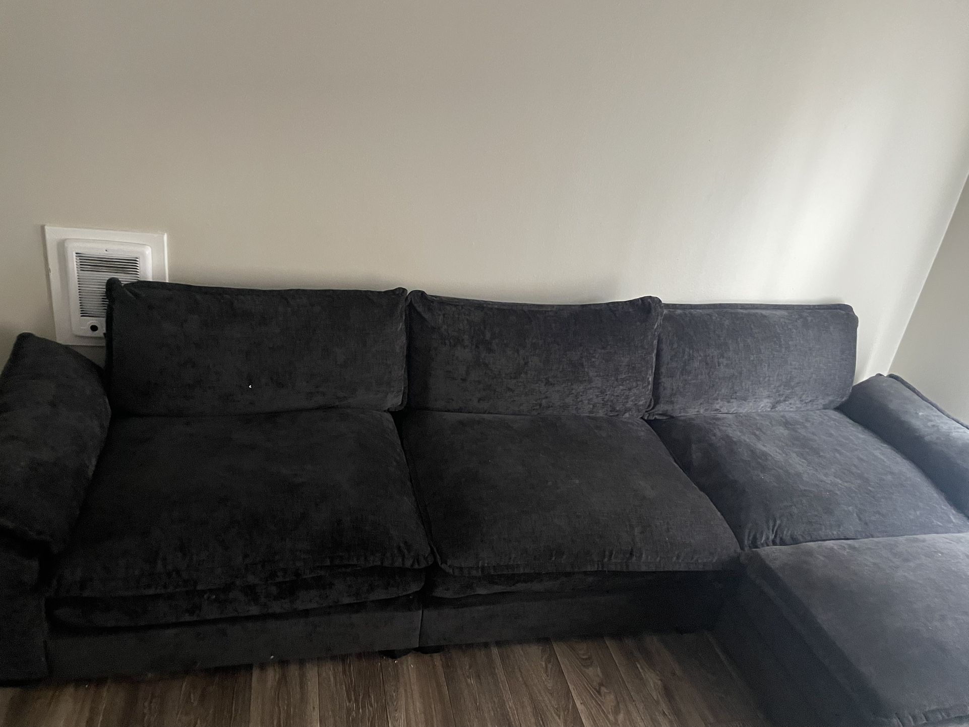 Black Couch