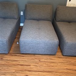 Bed7,Couch, Sectional