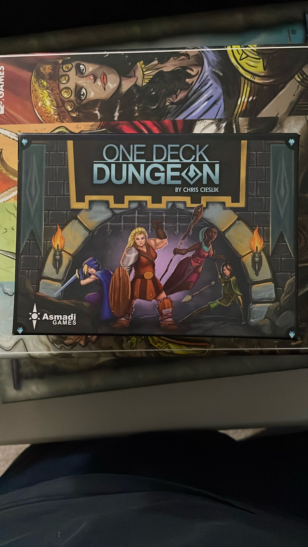 One Deck Dungeon