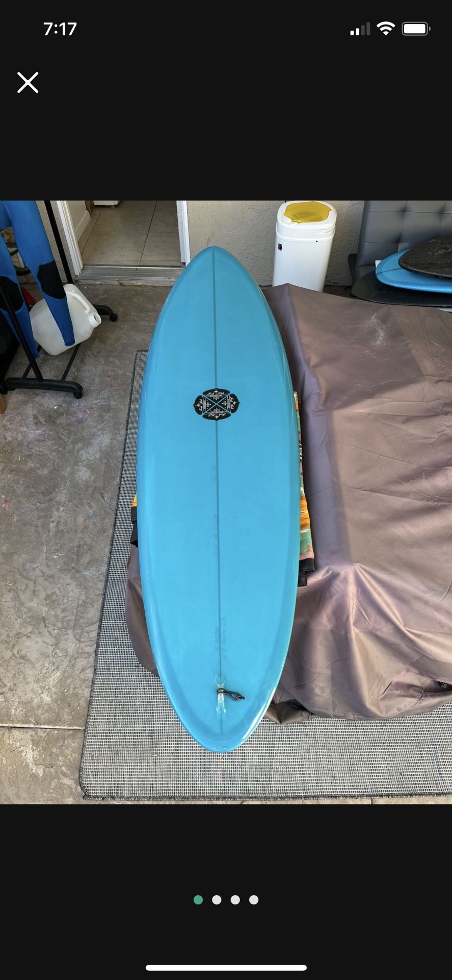 Josh Hall “Gunner” 6’2”