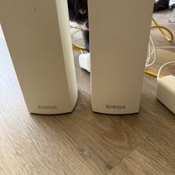 📶 Linksys Atlas Pro 6 (MX5502) Mesh WiFi 6 System – 2 Nodes