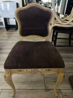 Chair - Randolph Wood Small Antique Chair