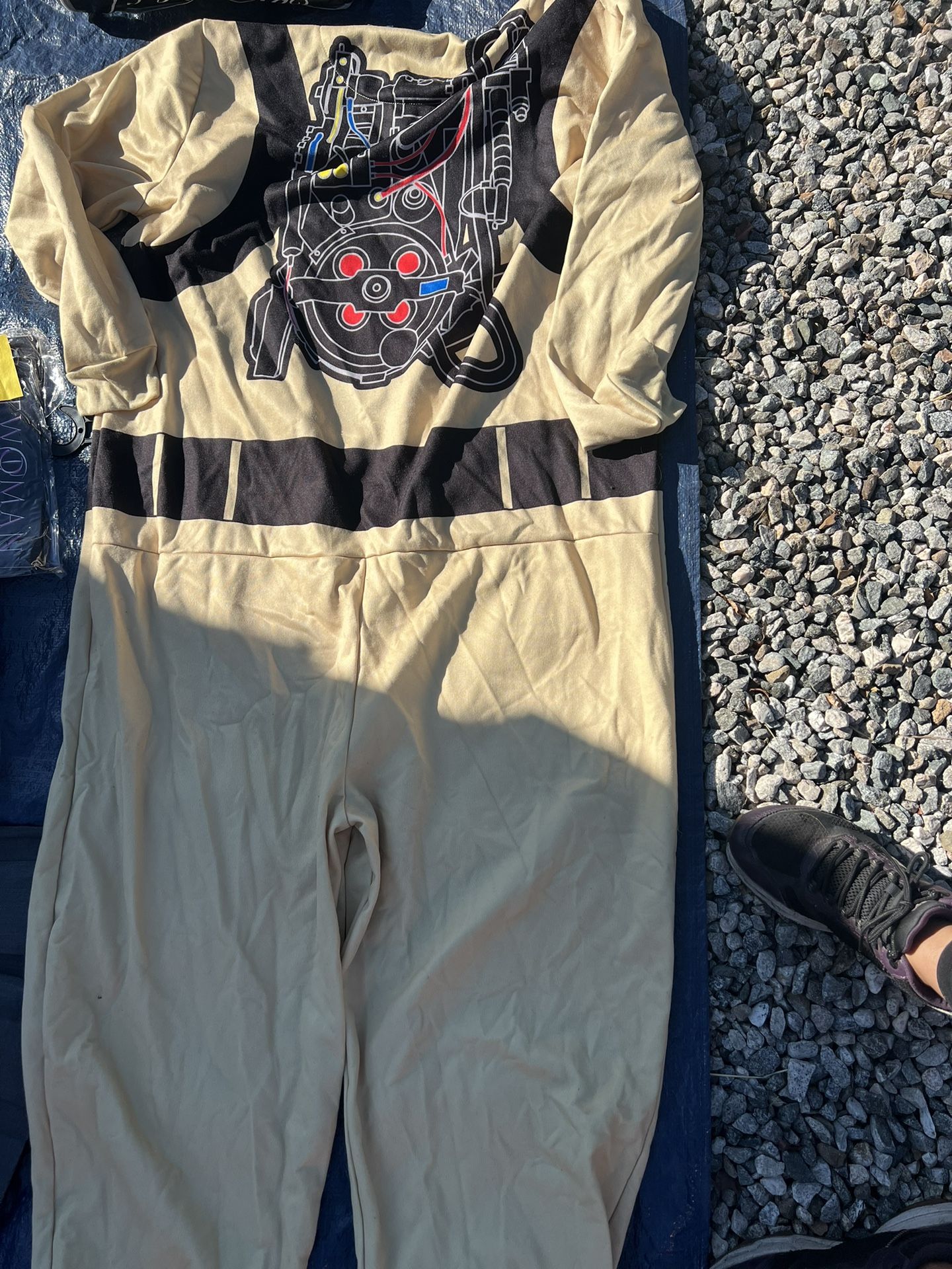 Ghost Buster Bodysuit Costume