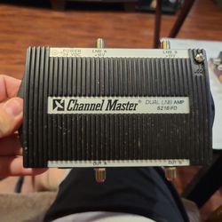 Channel Master Model 5216IFD Headend Amp/LNB Power Supply