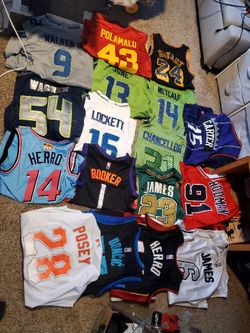 All 17 Jerseys $200