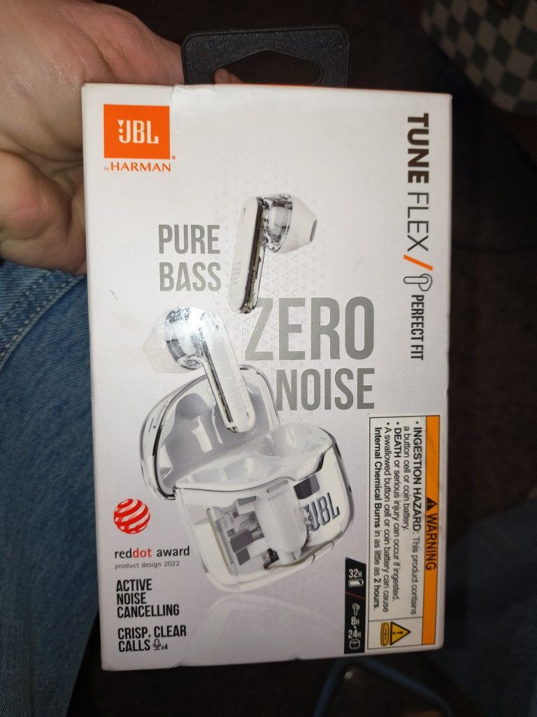 JBL Tune Flex Earbuds Brand New In Box