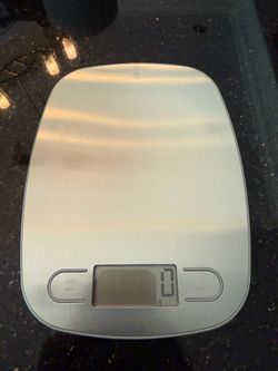 Stainless Steel Digital Food Scale