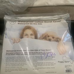 Water Proof Duvet Covers 100% Cotton 