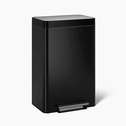 Kohler Black Kitchen Trash Can