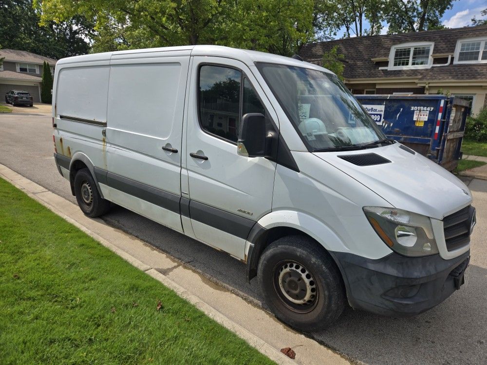 2015 Mercedes-Benz Sprinter Cargo