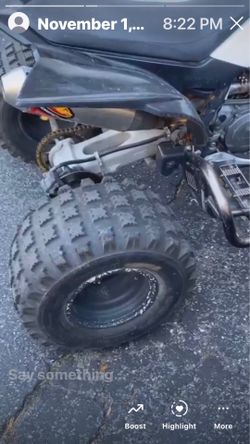 2005 Yfz 450 SE