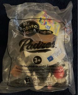 San Diego Padres Mr. Potato Head – Original Promotional Bag